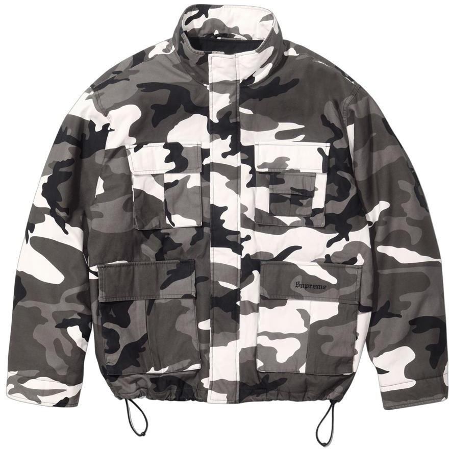 Supreme/Aphex Twin Alpha Industries® Cargo Jacket view 14